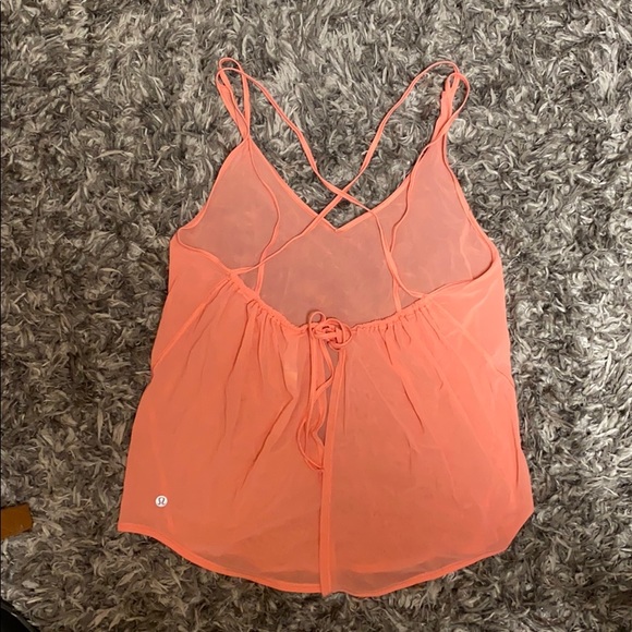 Lululemon Sheer Tank Top - Picture 3 of 5